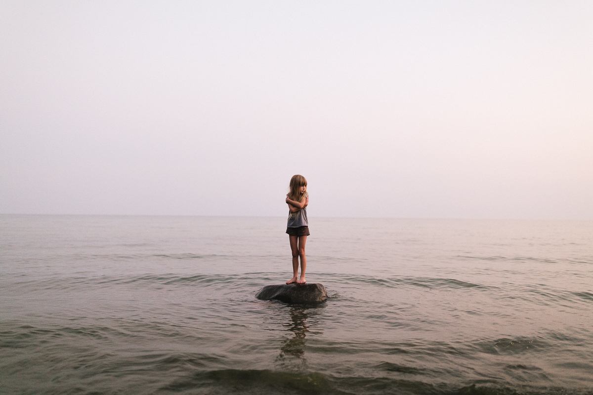 Lake Ontario Family Camping Trip