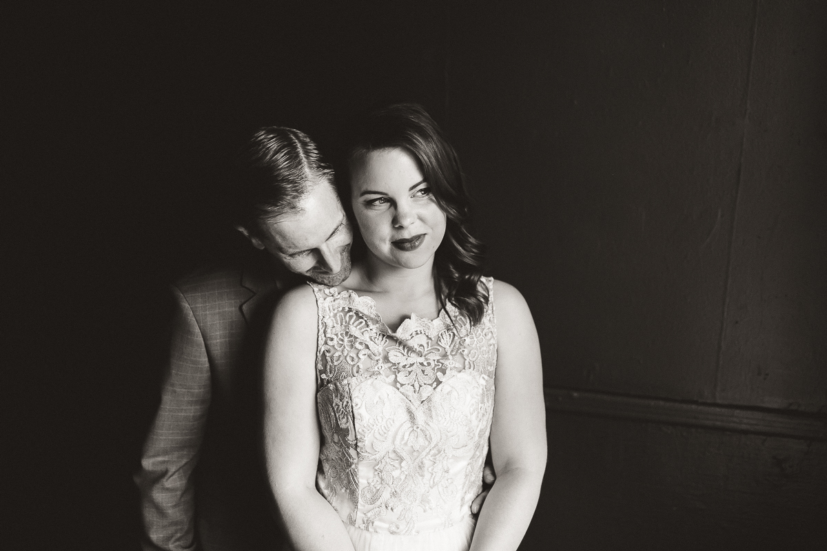 bride and groom peterborough studio