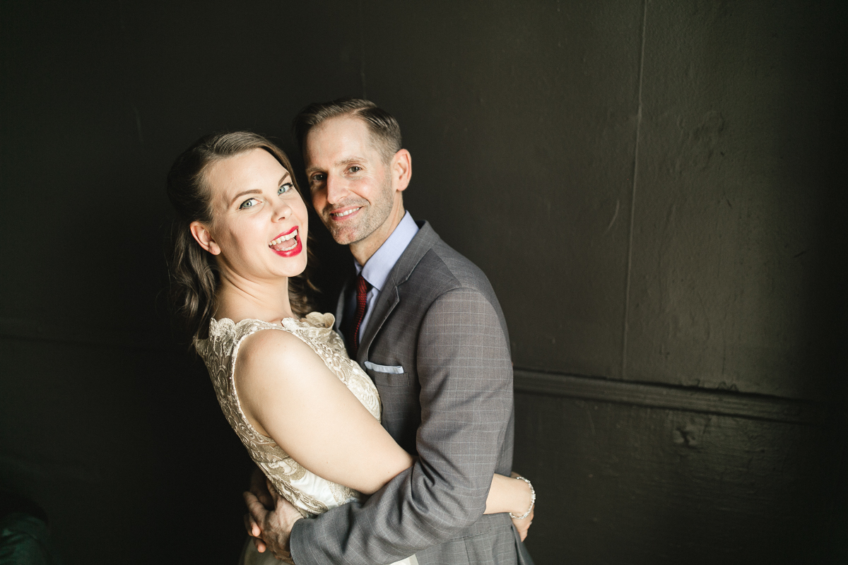 bride and groom peterborough studio