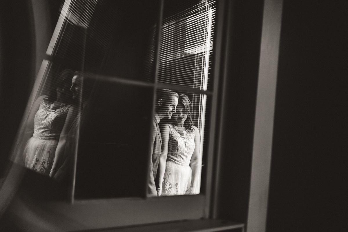 bride and groom peterborough studio