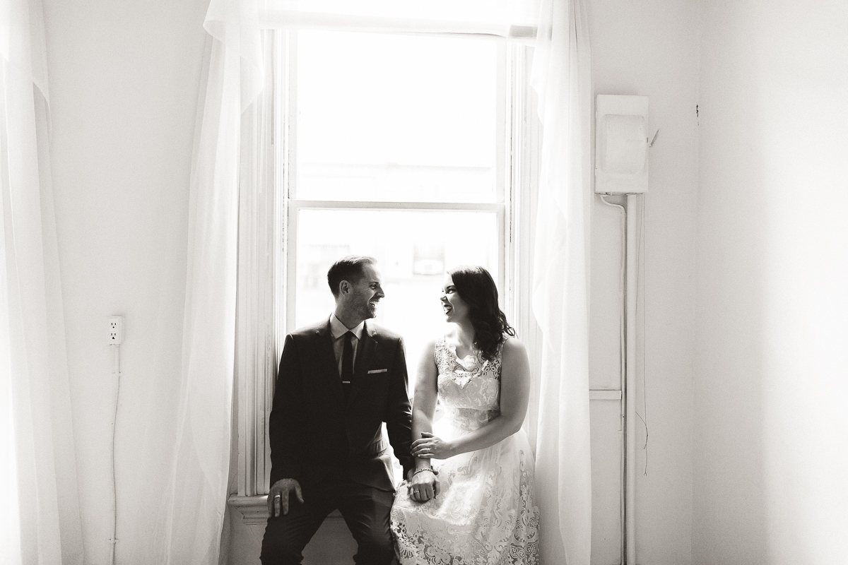 bride and groom george street peterborough studio