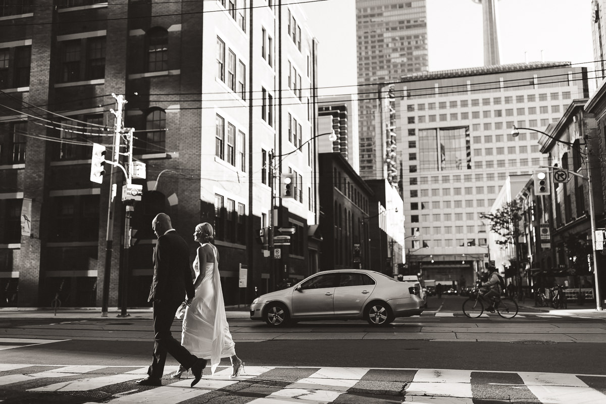 Intimate Wedding at The Story's Building