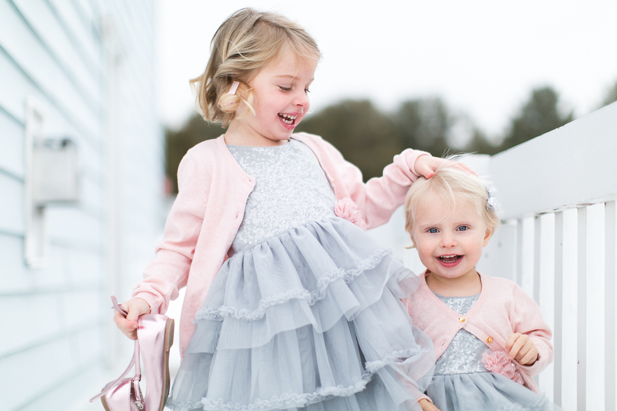 little kids winter wedding