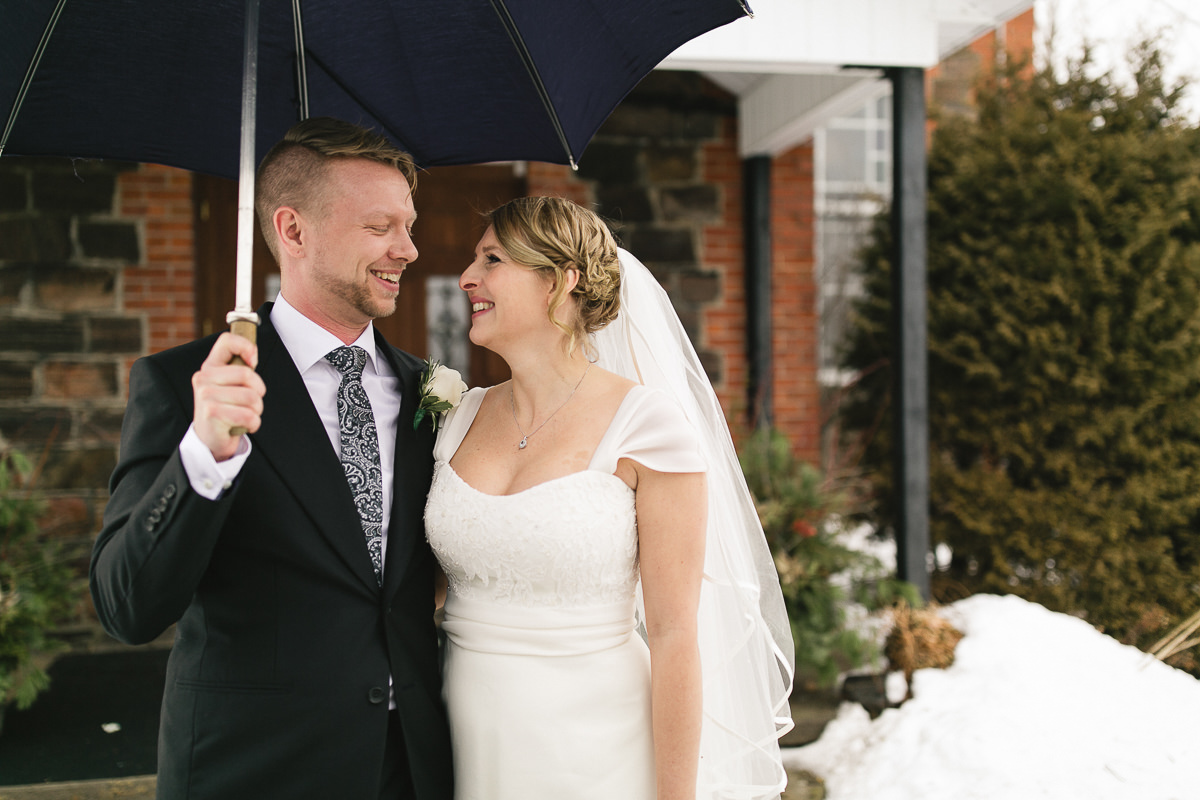 winter wedding photography