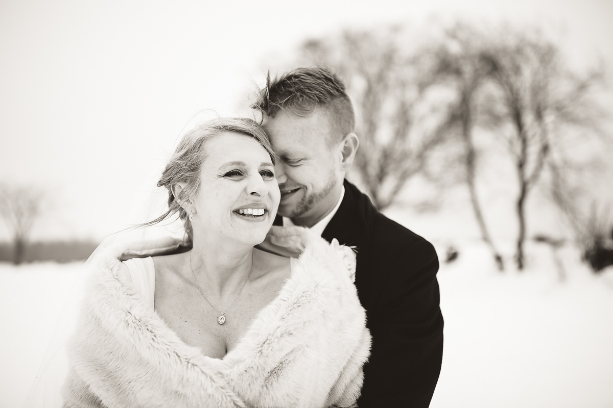 winter wedding photographer peterborough