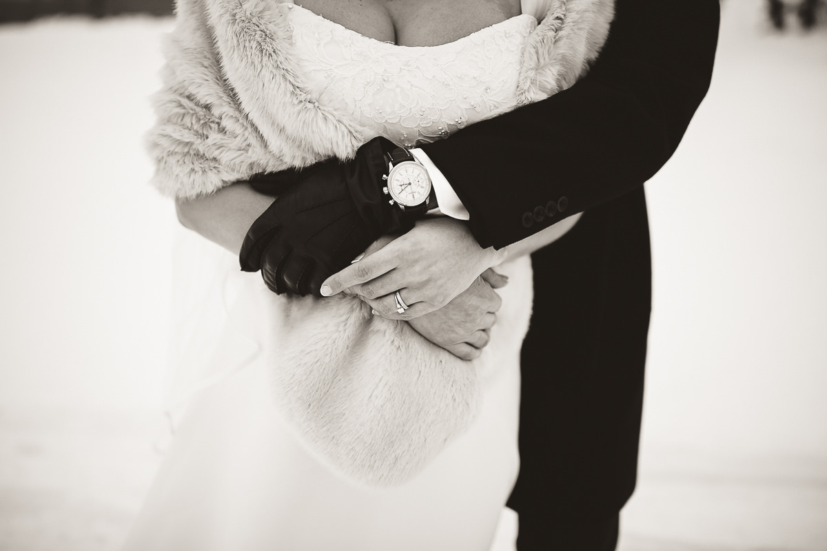 winter wedding photographer toronto