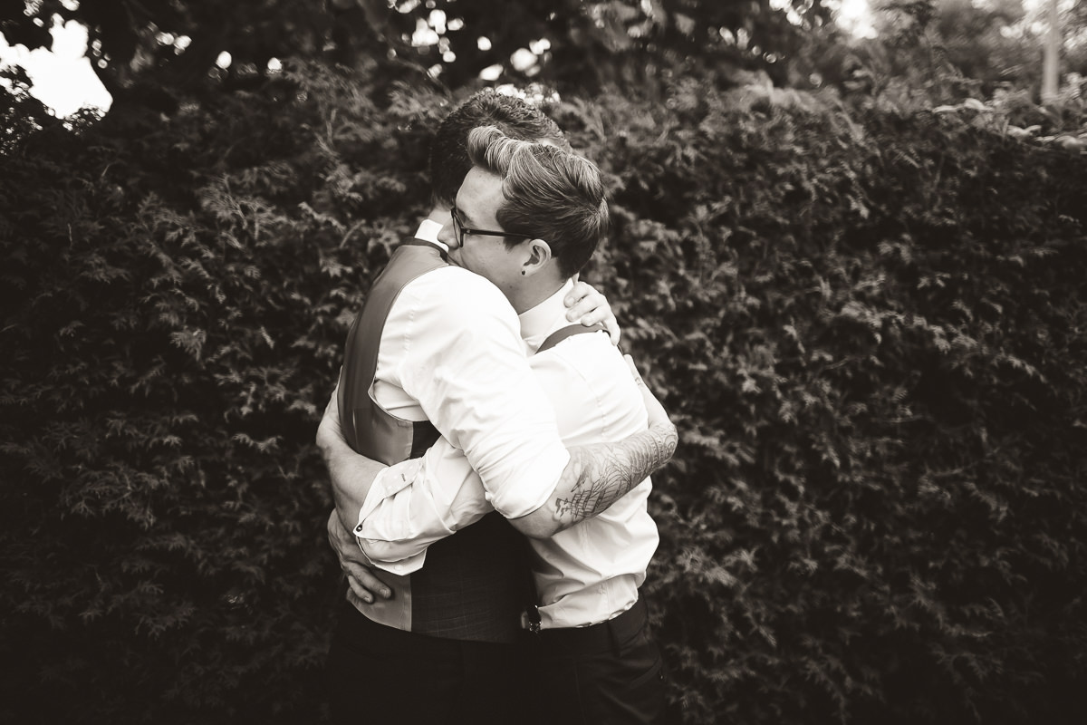 same sex wedding photographer peterborough