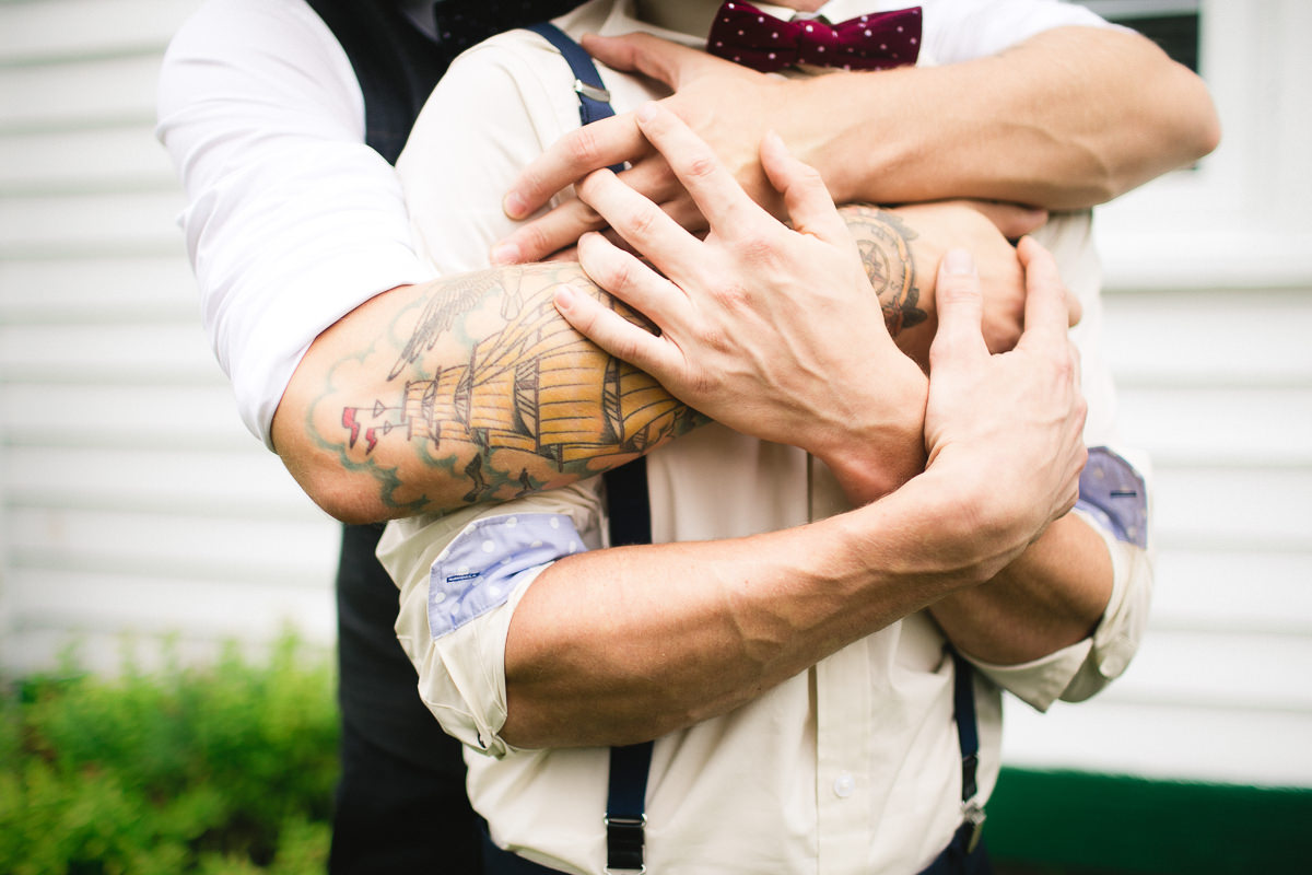 same sex wedding photographer peterborough ontario