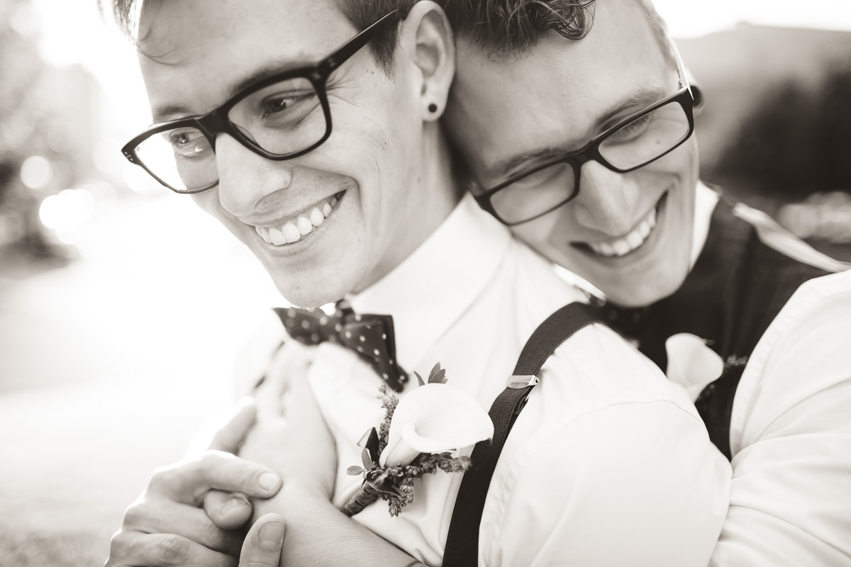 same sex groom portraits