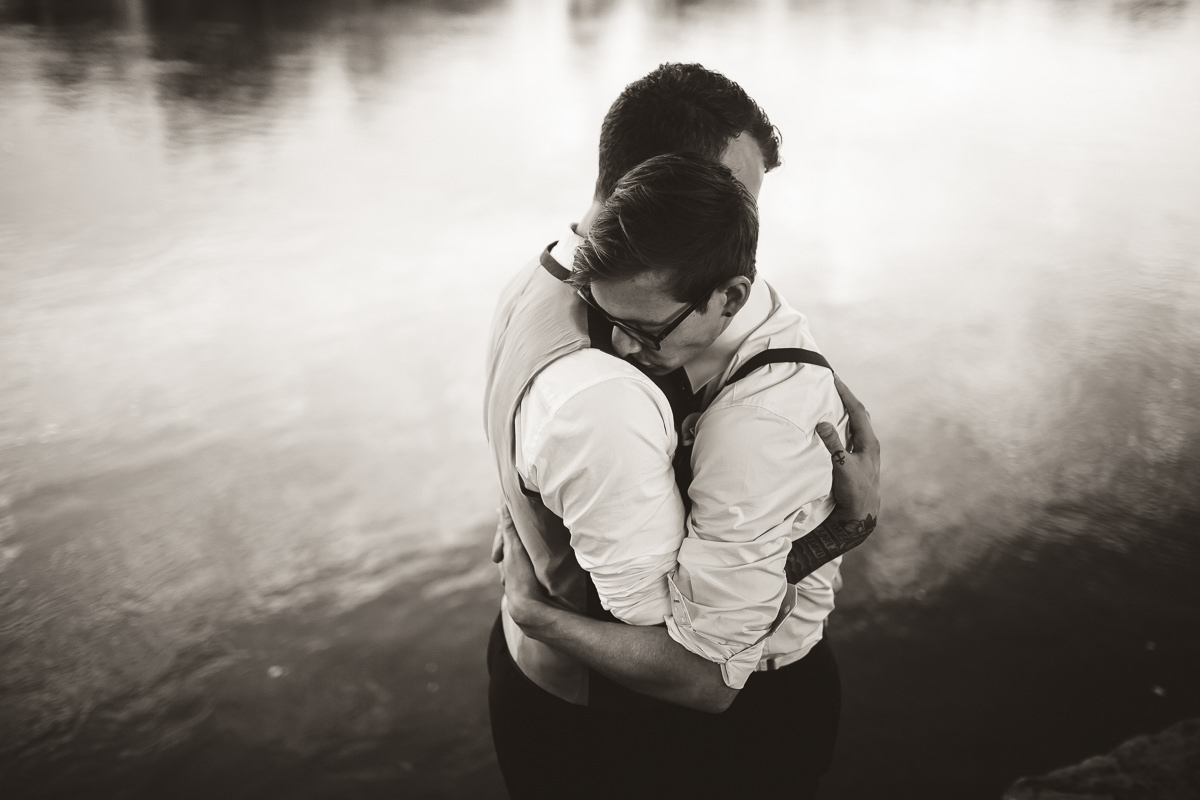 same sex groom portraits