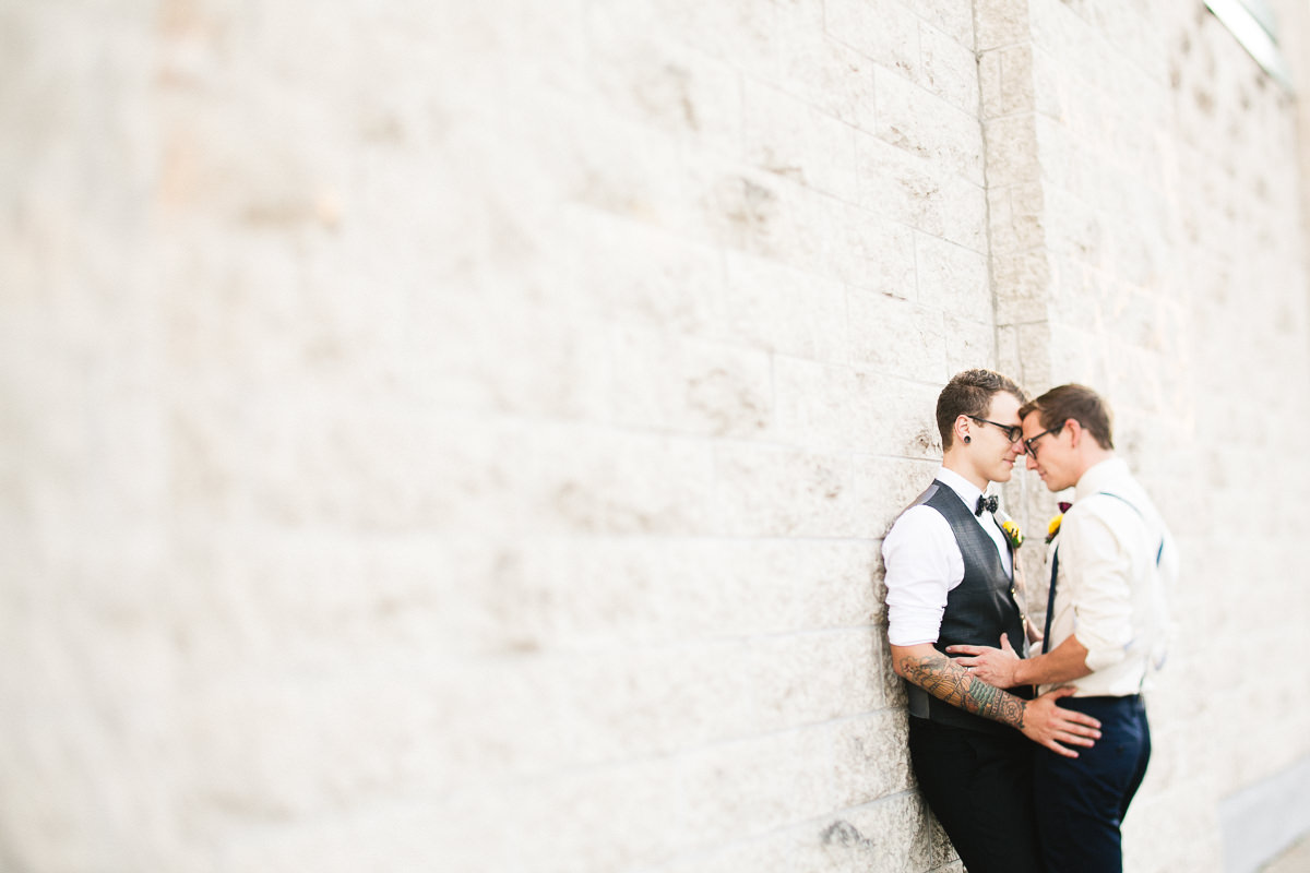 same sex groom portraits