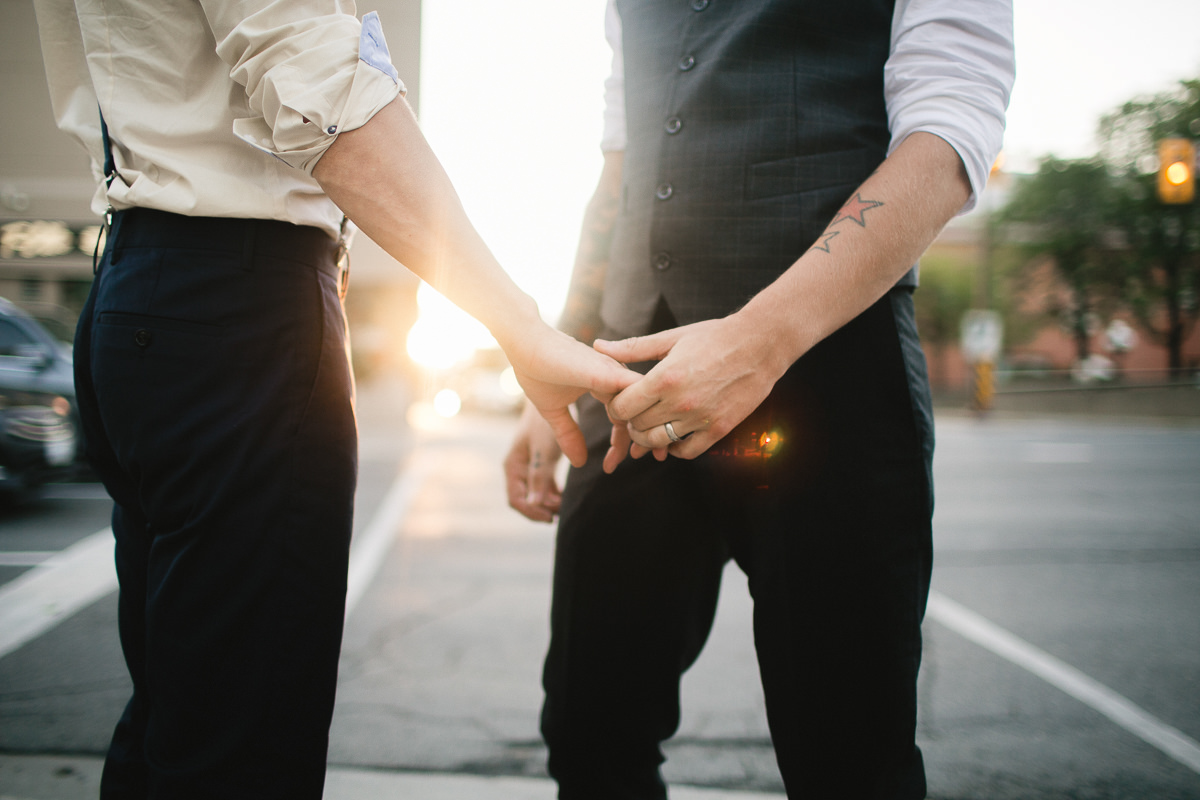 same sex groom portraits