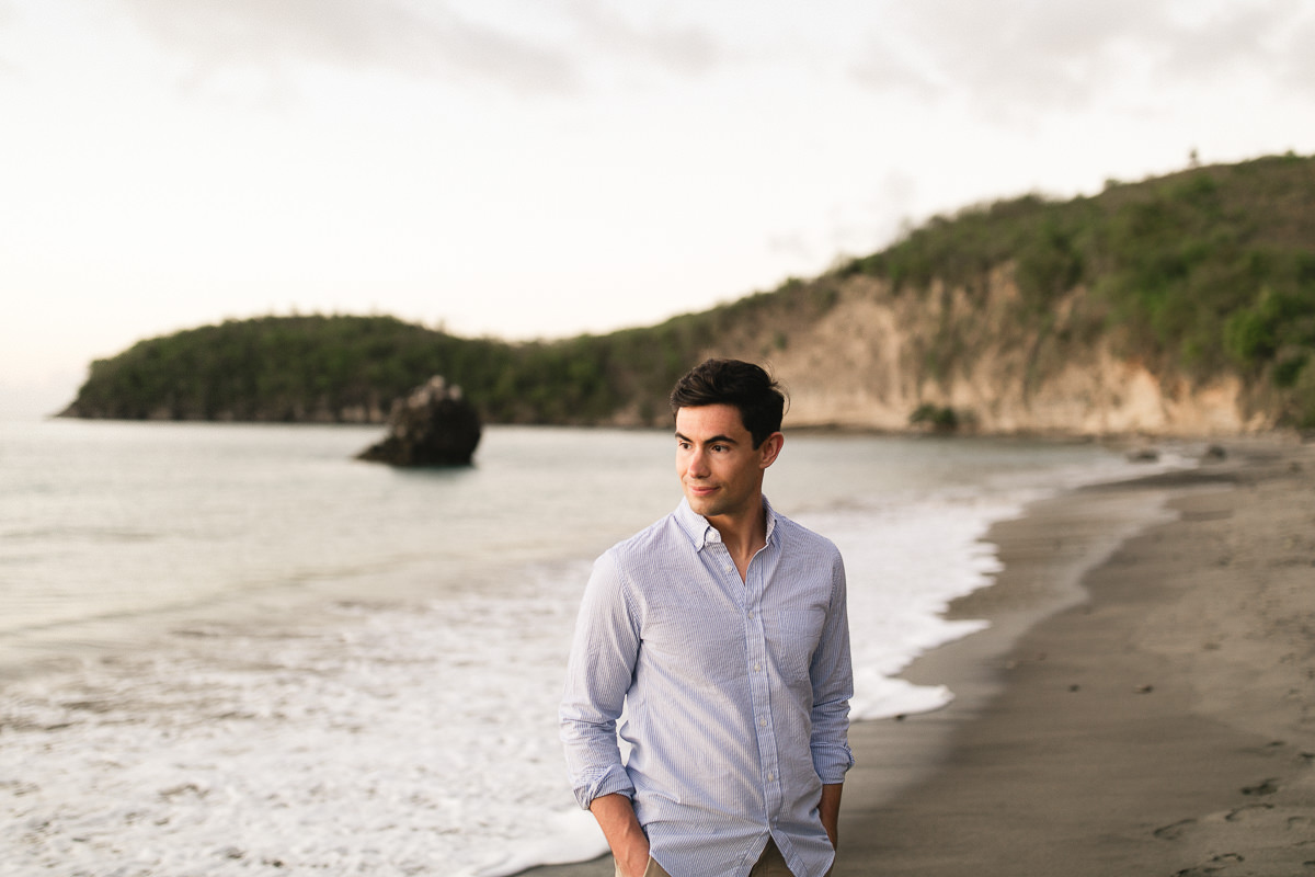 st.lucia engagement photographer