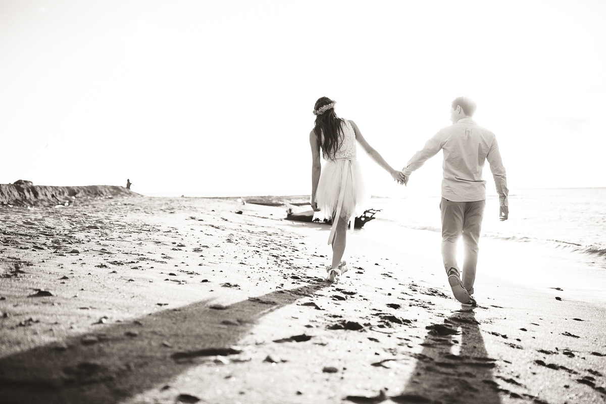 canaries engagement session st.lucia