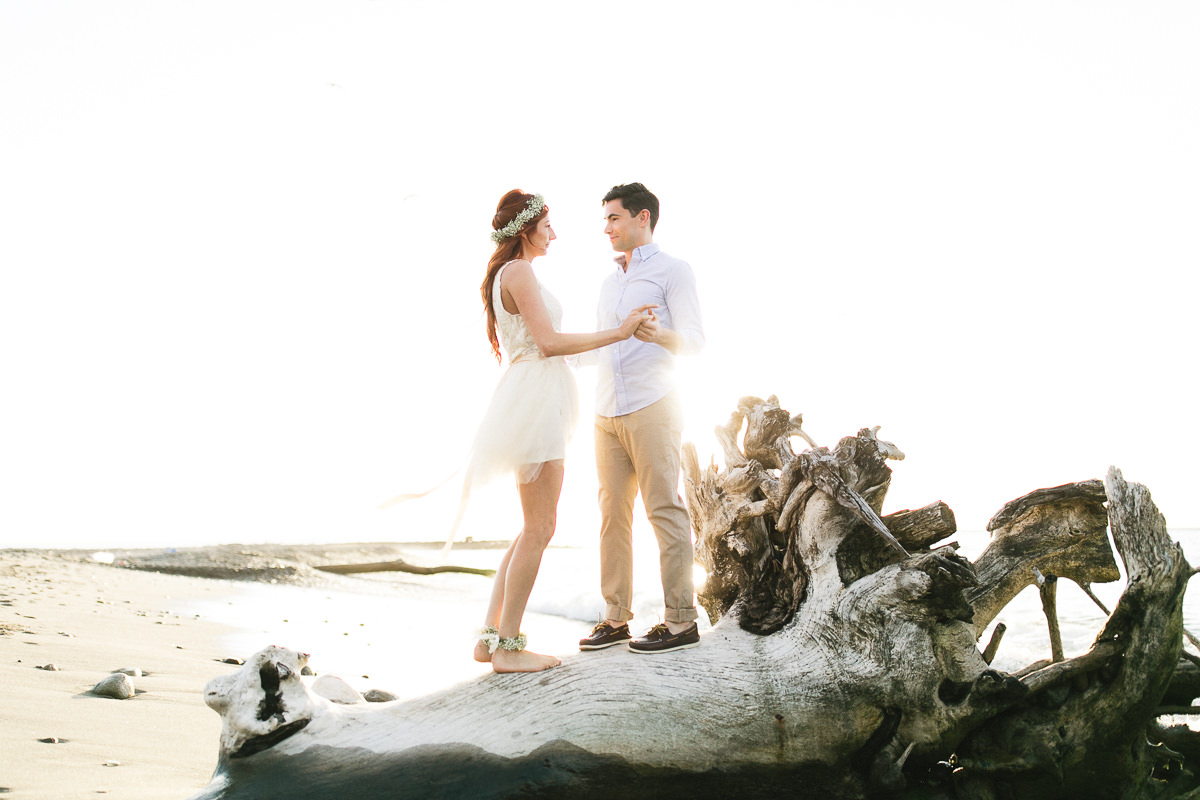 canaries engagement session st.lucia