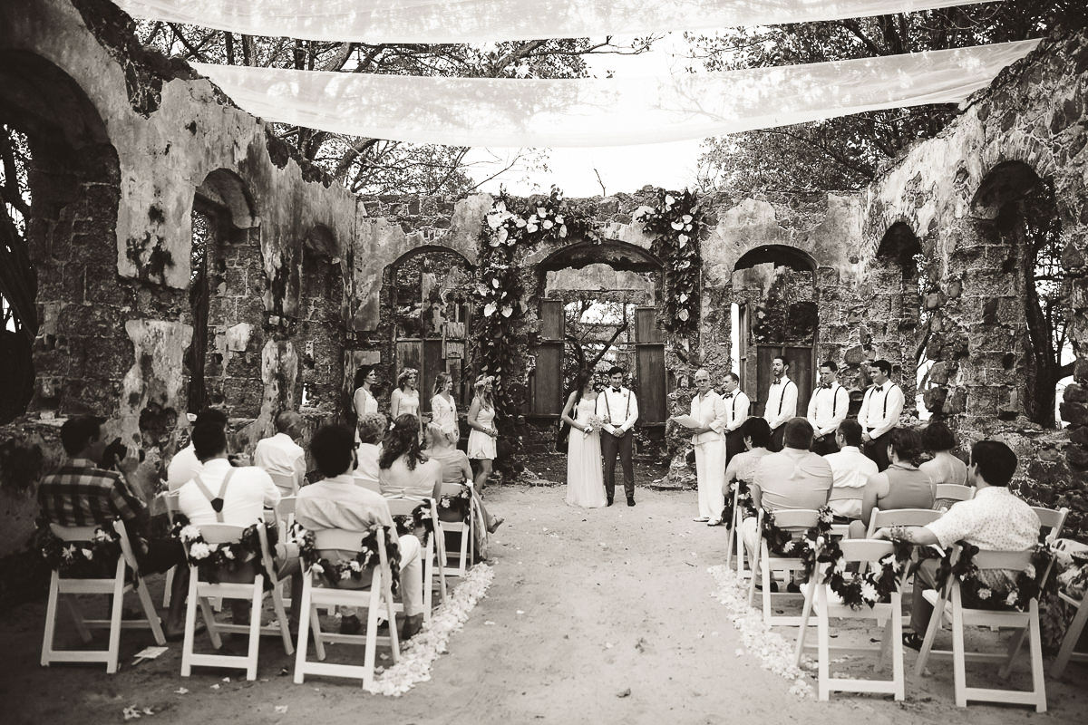 Pigeon Island Wedding St.Lucia