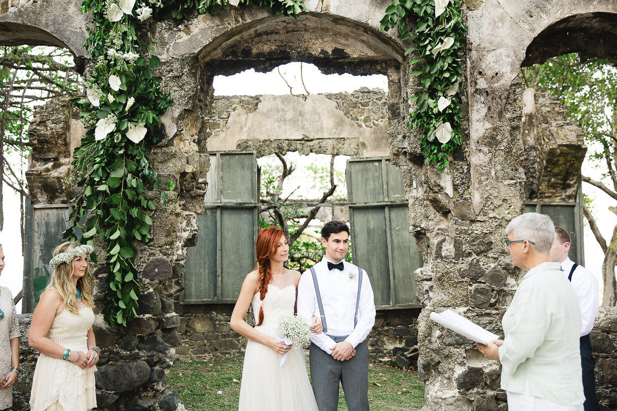 pigeon island wedding photographer st.lucia