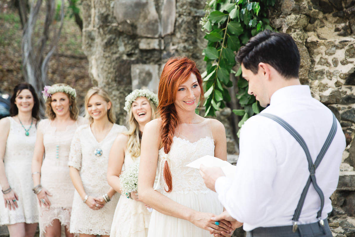 pigeon island wedding ceremony st.lucia