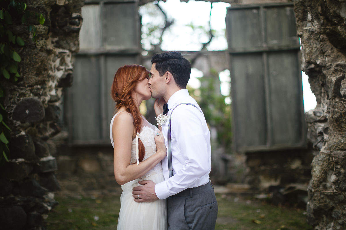 pigeon island wedding ceremony st.lucia