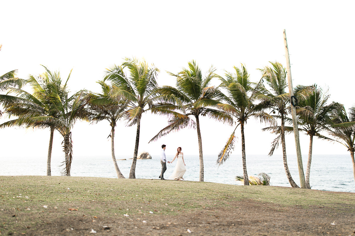 pigeon island wedding photography