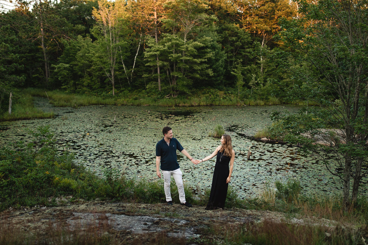 kawartha lakes engagement session