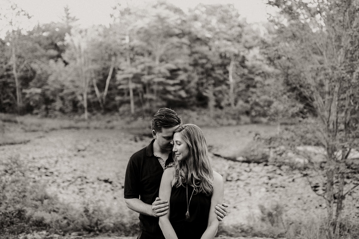 kawartha lakes engagement session