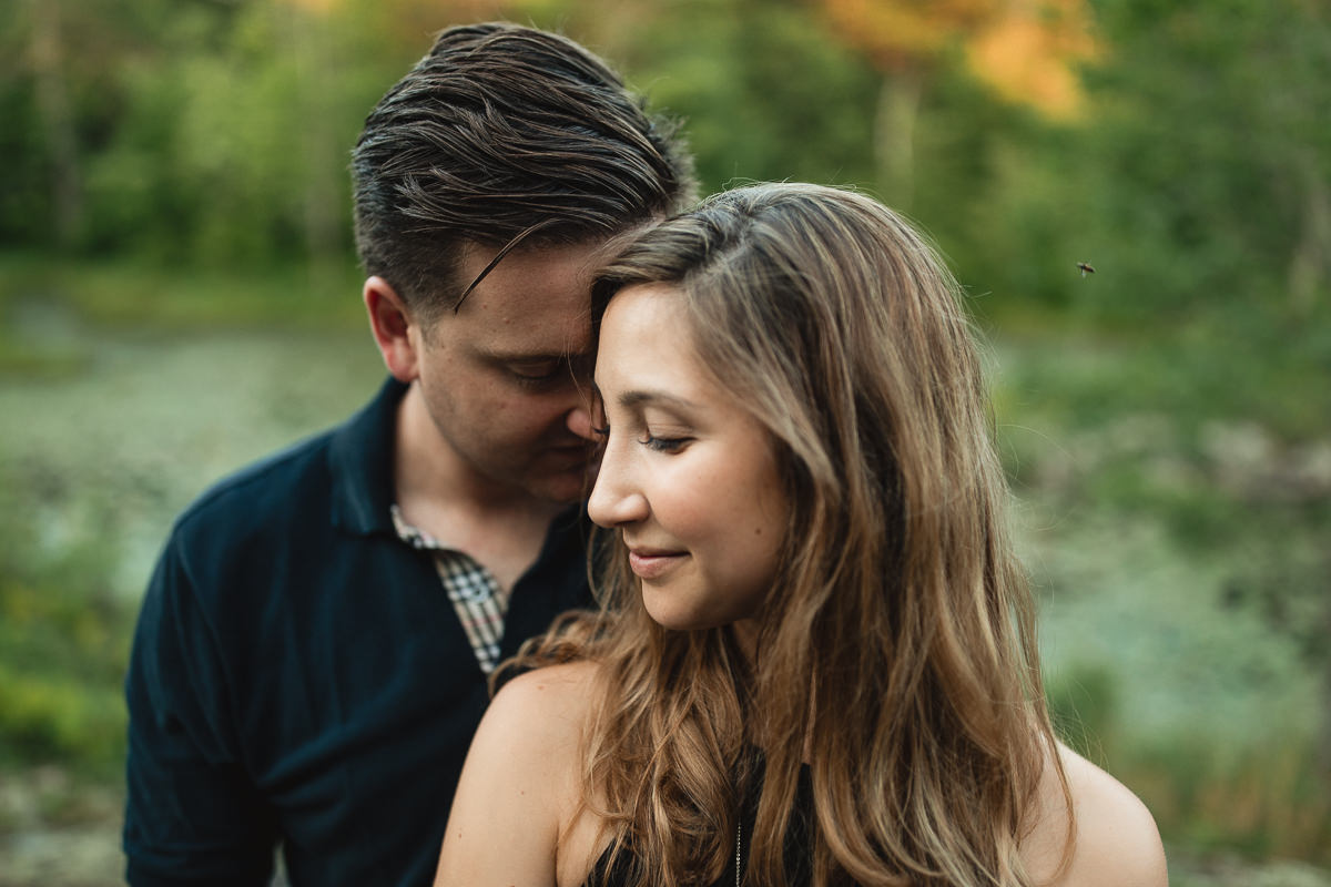 lake engagement session