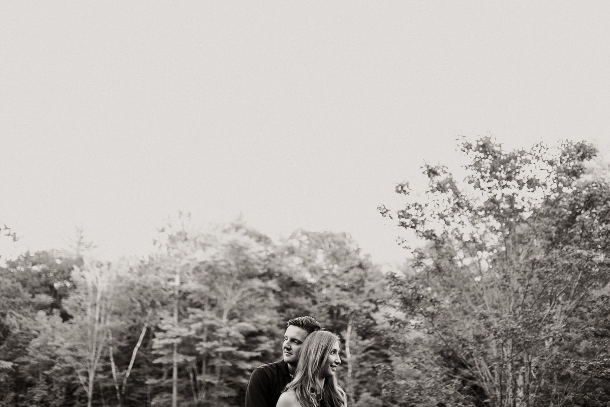 lake engagement session