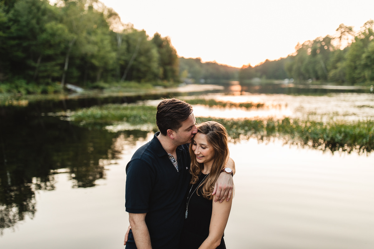 cottage couples session