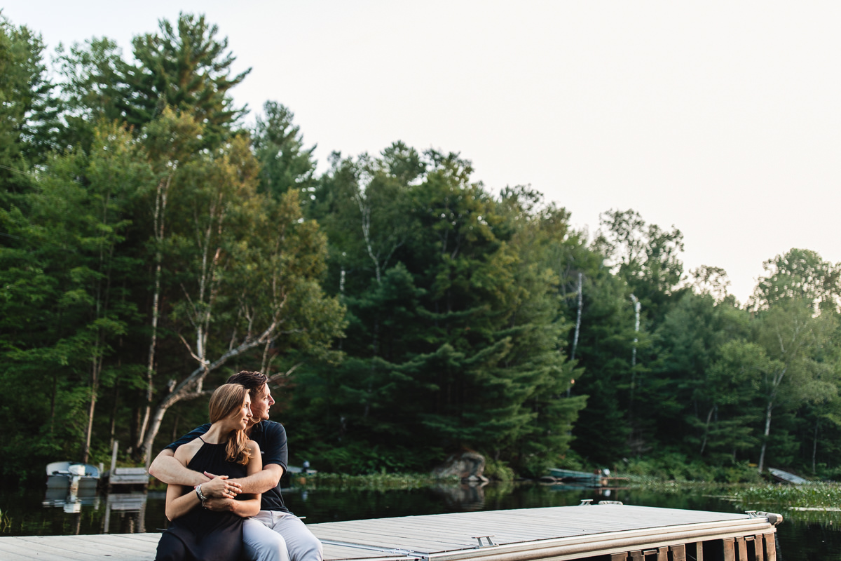 cottage couples session