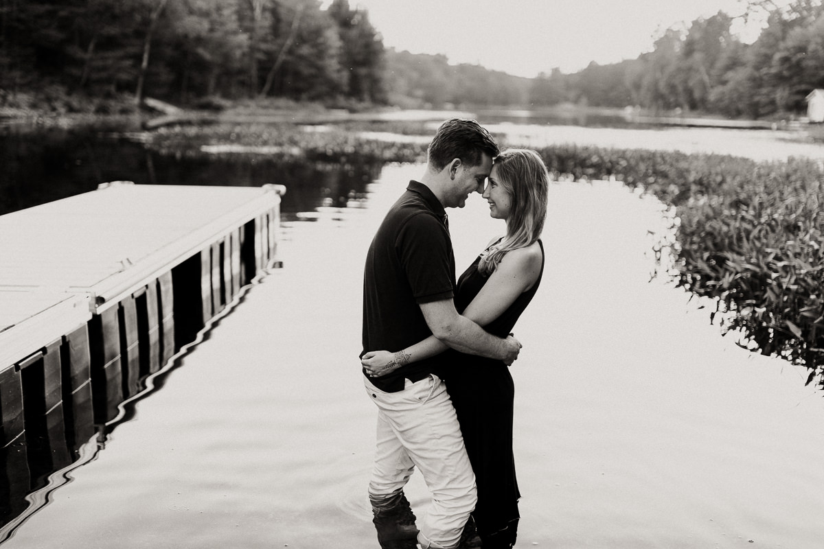 cottage couples session