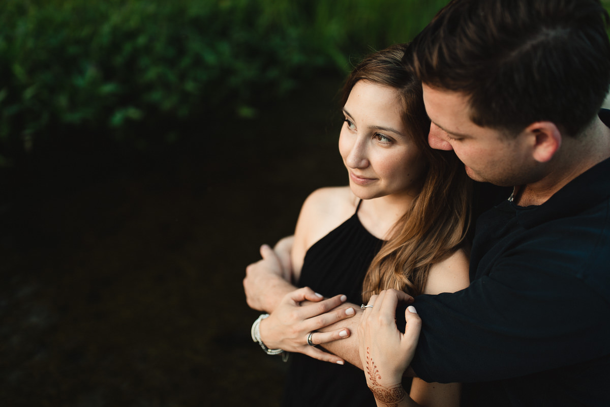 cottage couples session