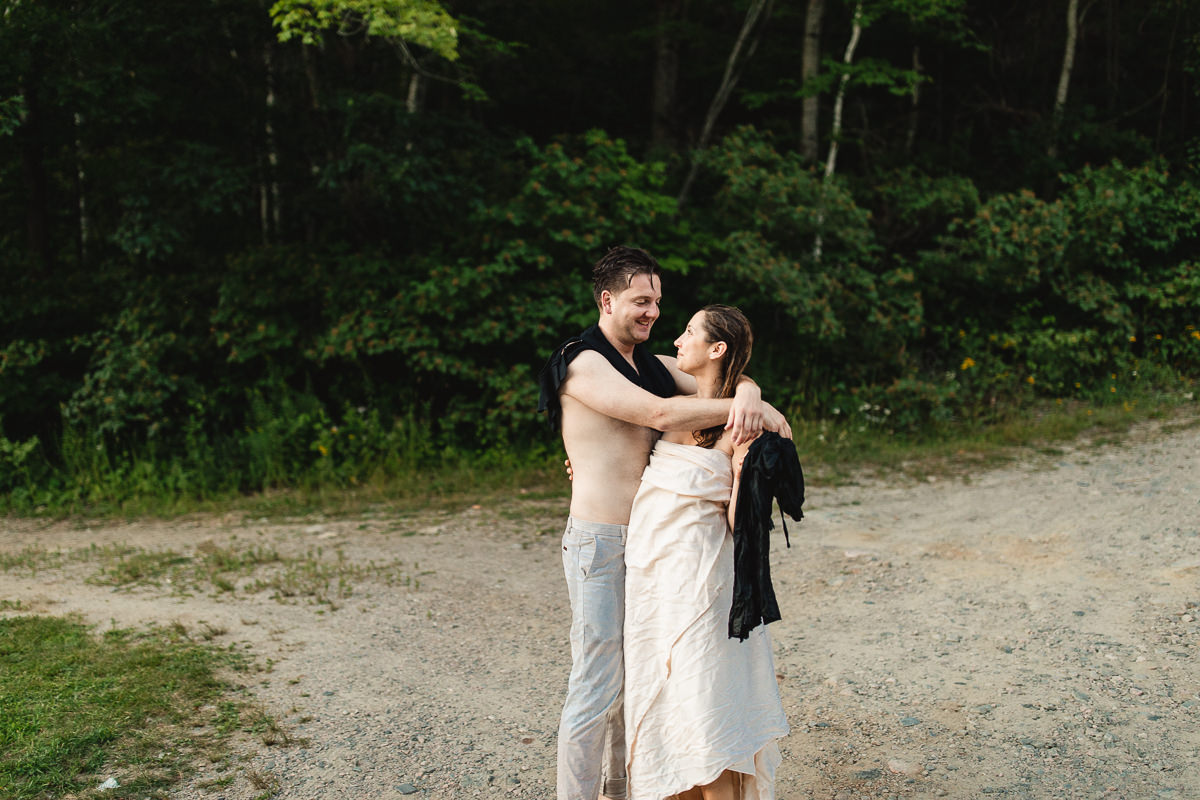 lake couples photography