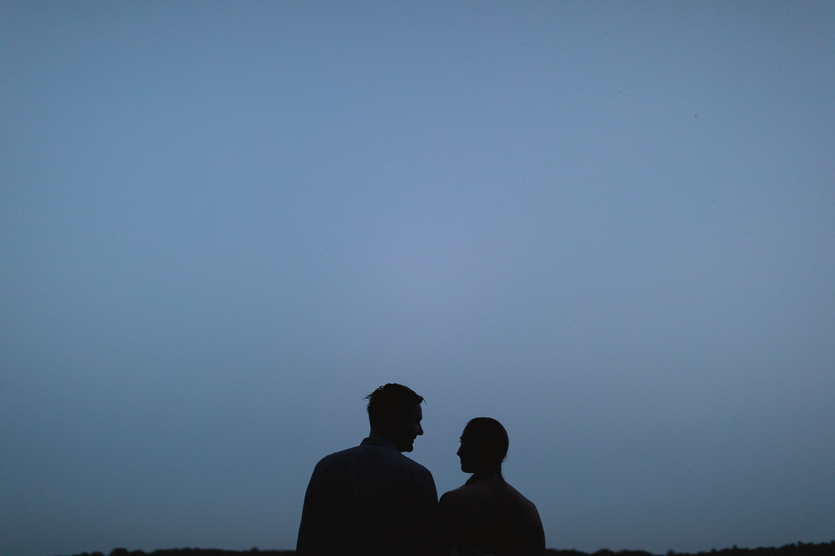 sunset dock couples photos