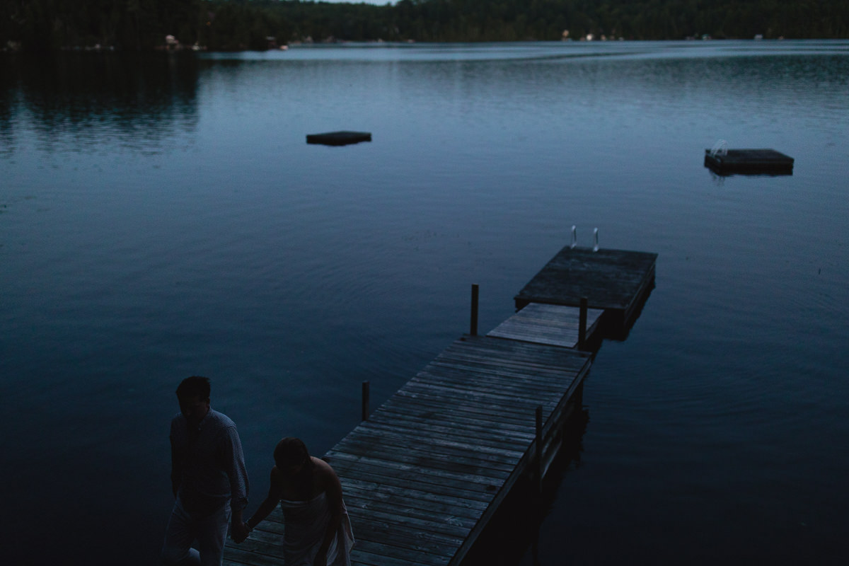 COTTAGE ENGAGEMENT SESSION