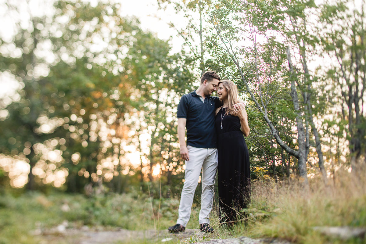 kawartha lakes engagement session