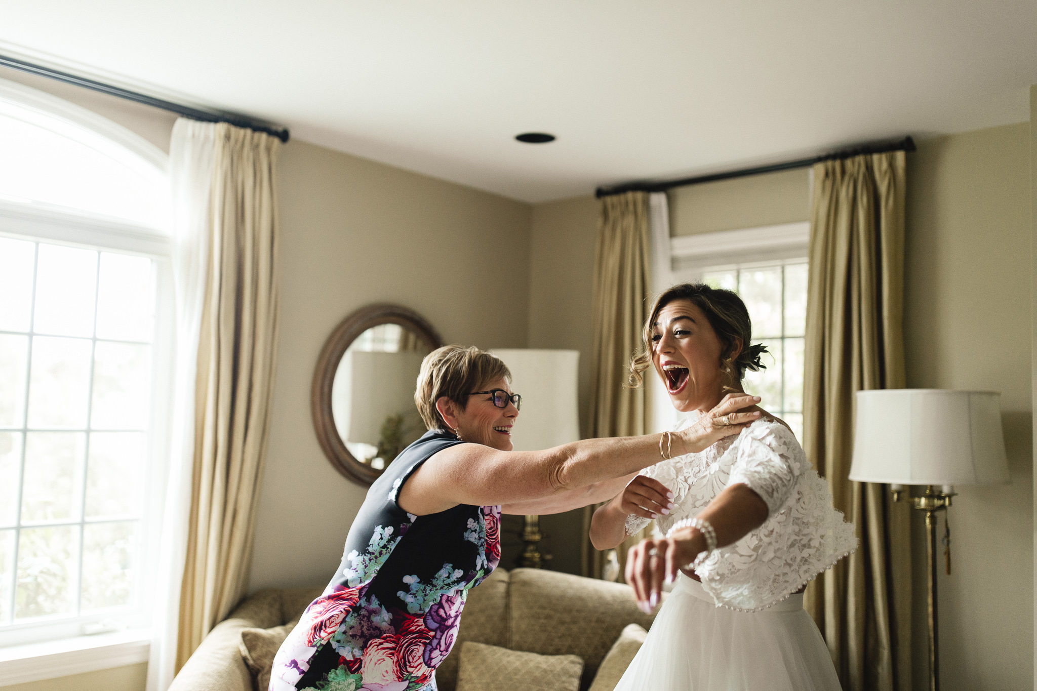 bride getting ready peterborough