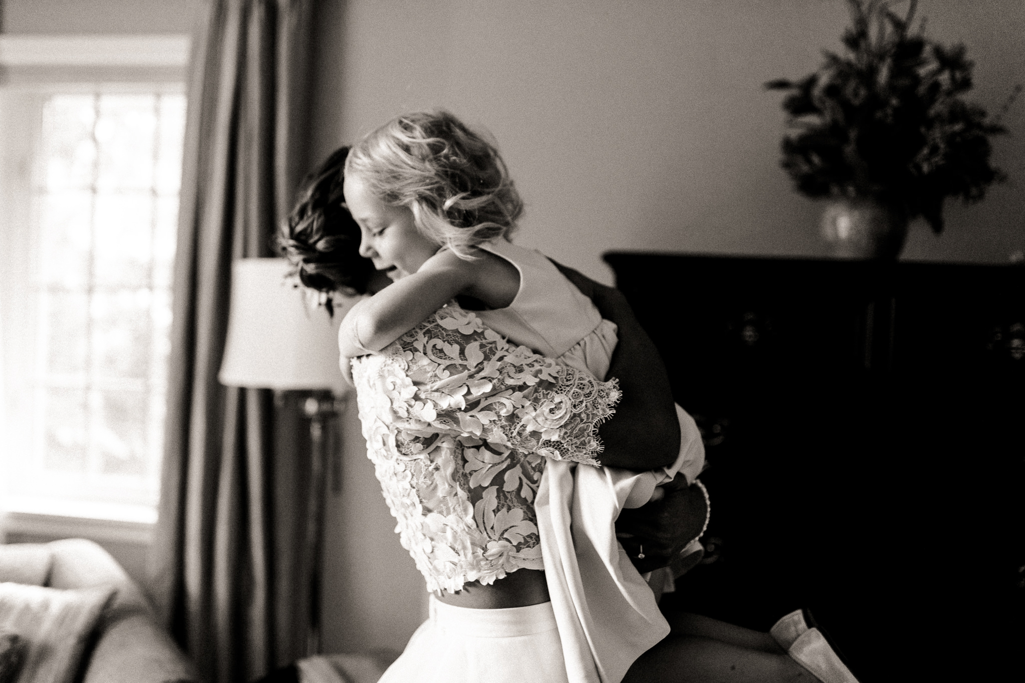 bride getting ready peterborough