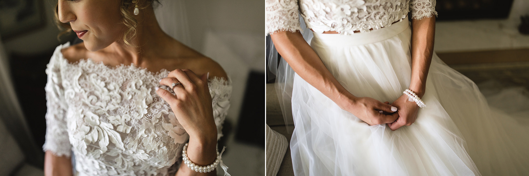 bride getting ready peterborough