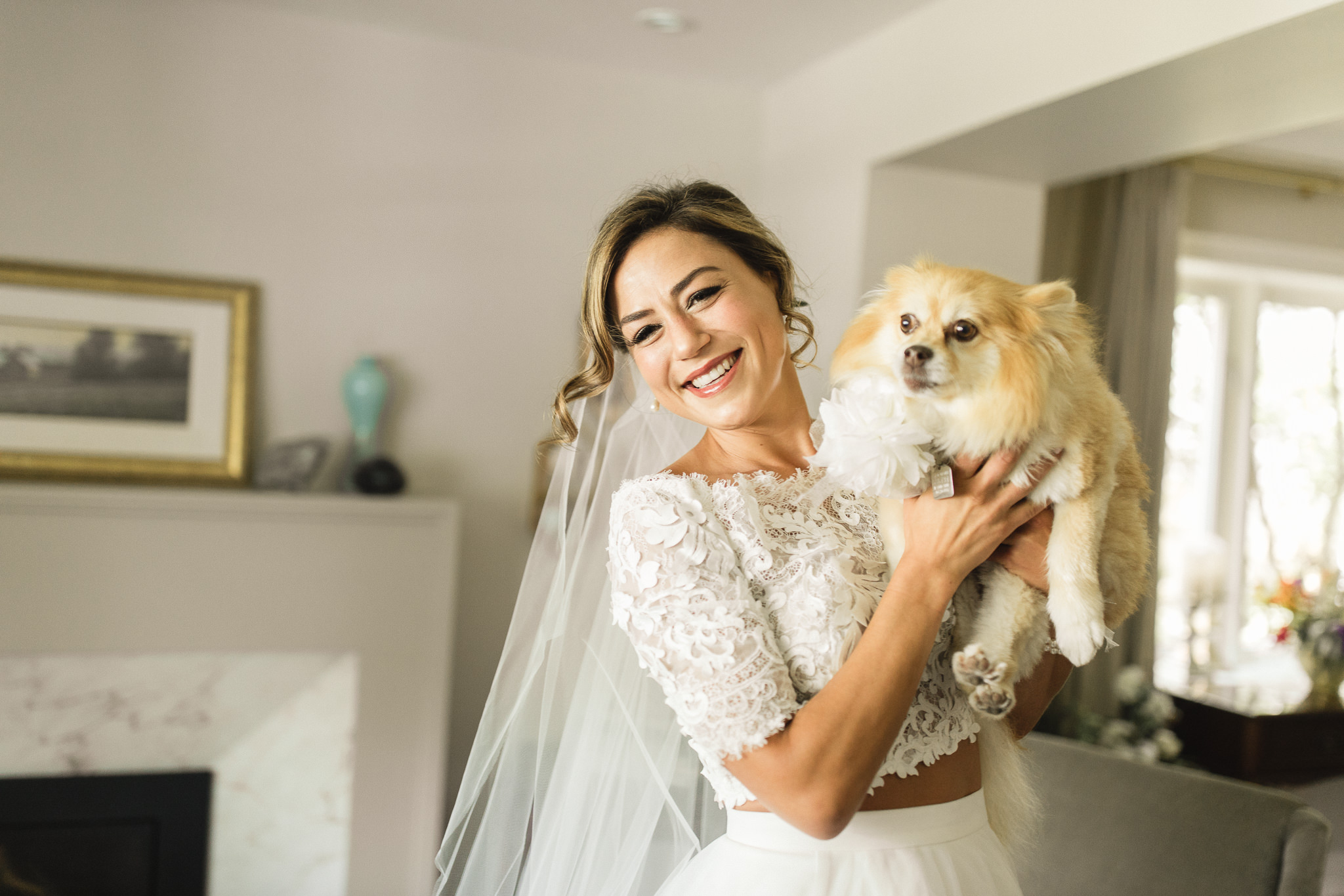 bride getting ready peterborough