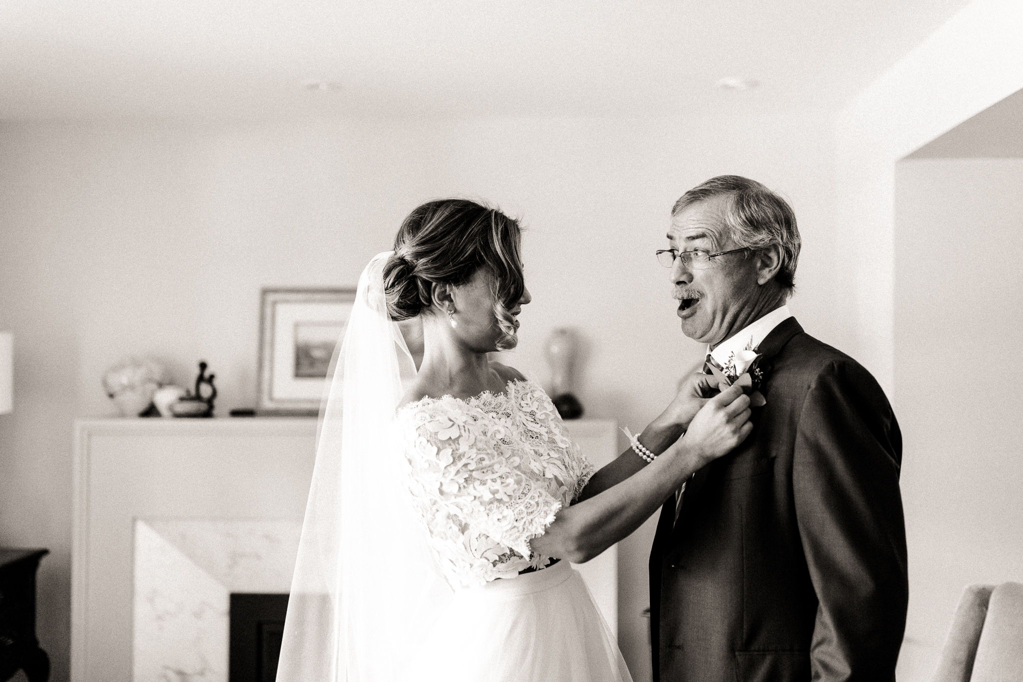 bride getting ready peterborough