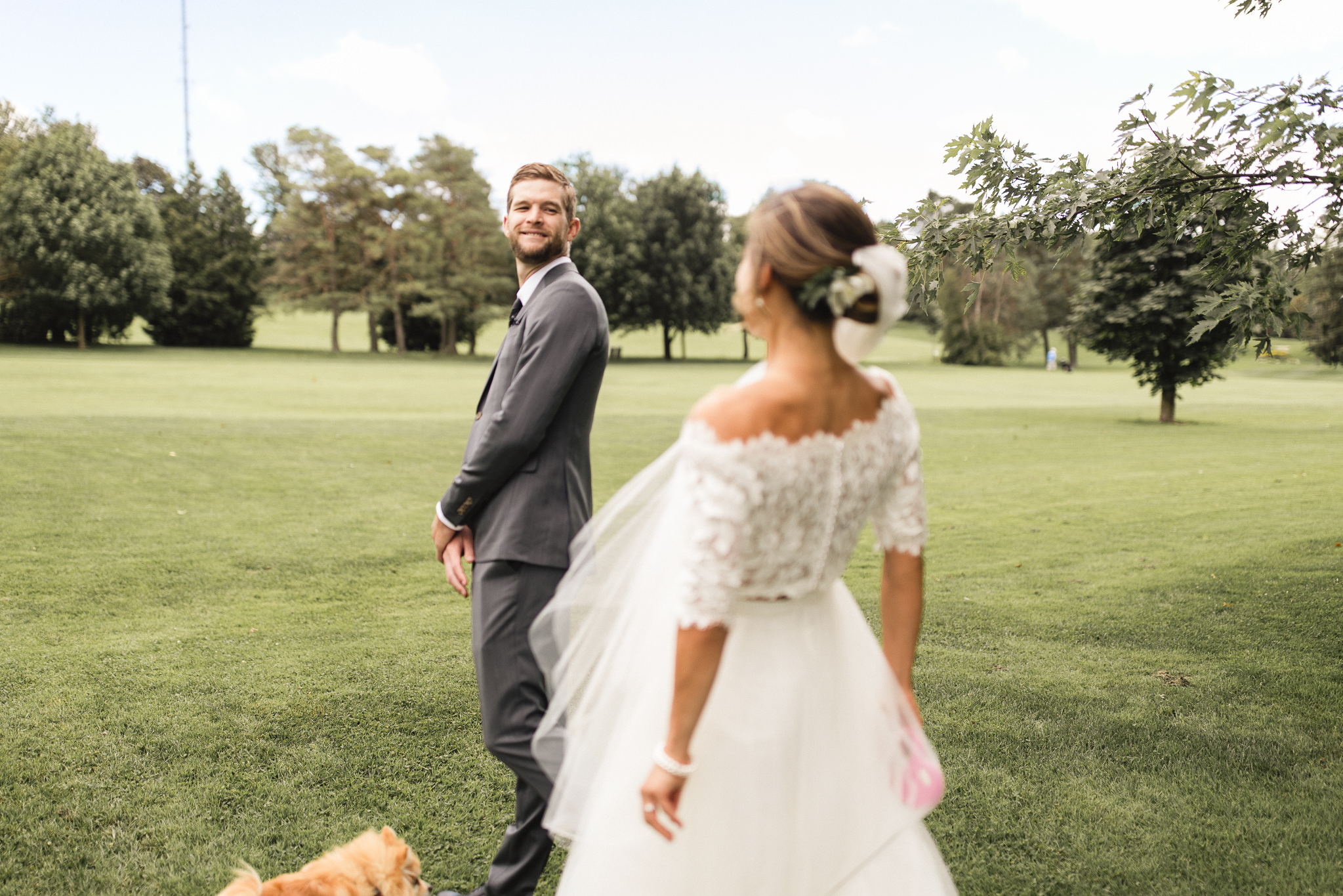 peterborough golf and country club wedding photography