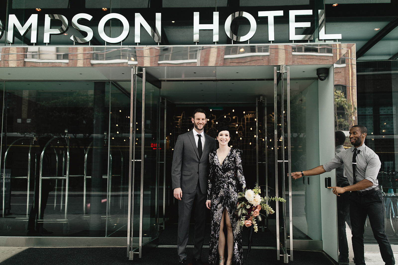 Wedding at The Thompson Hotel