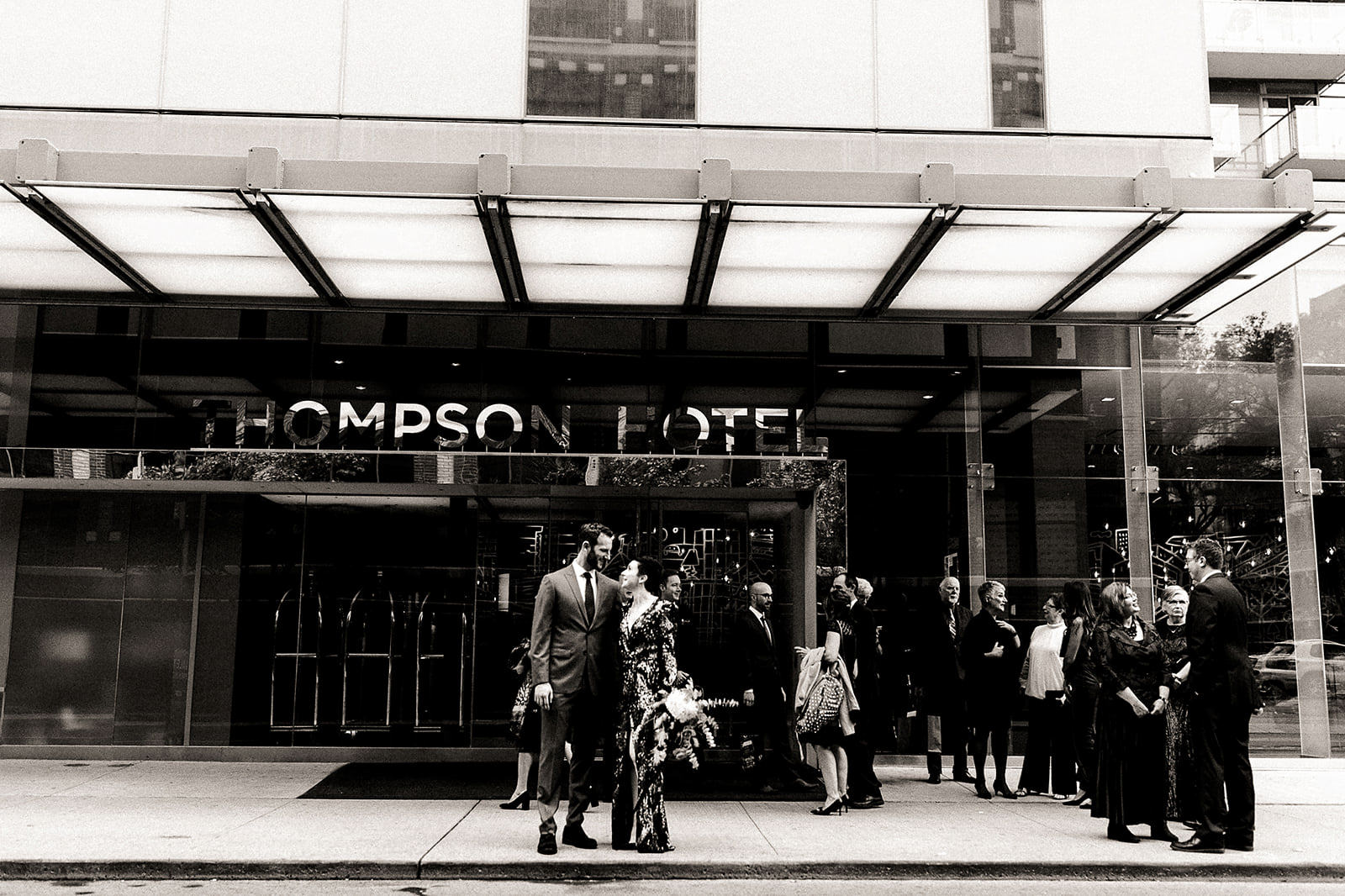 Wedding at the Thompson Hotel