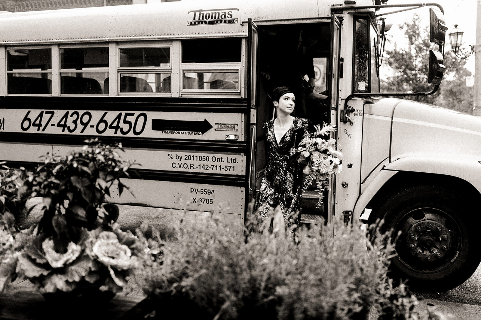 Wedding at the Thompson Hotel