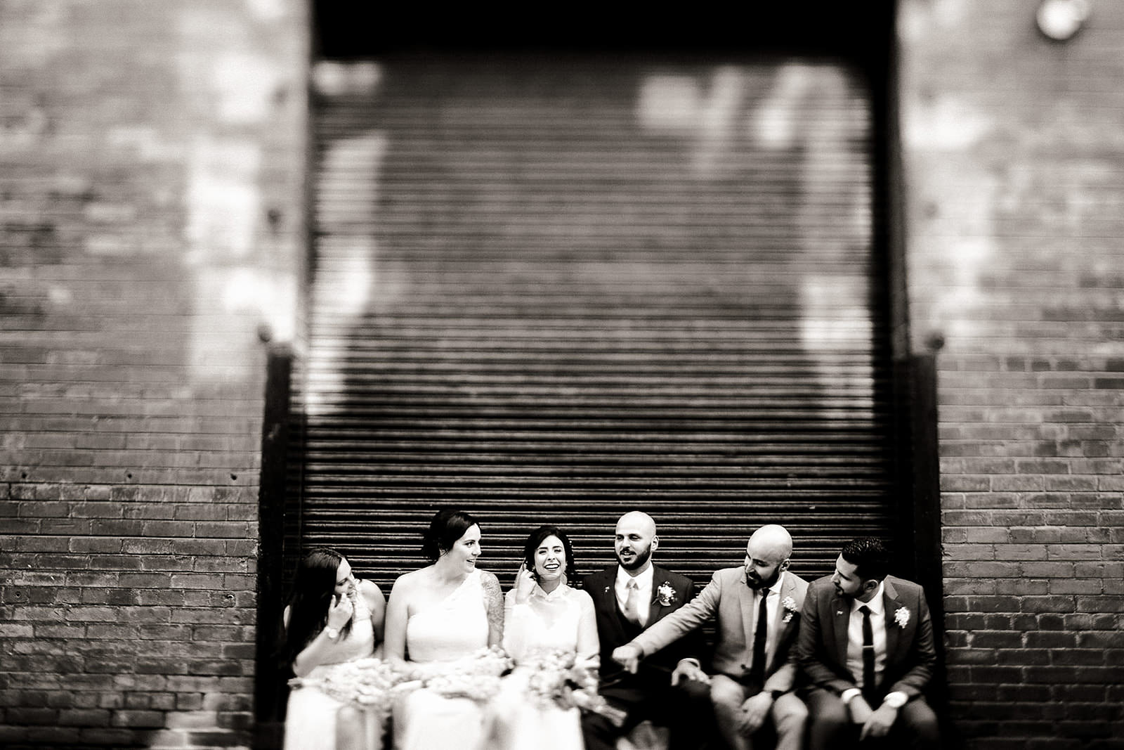 Wedding portraits downtown Toronto