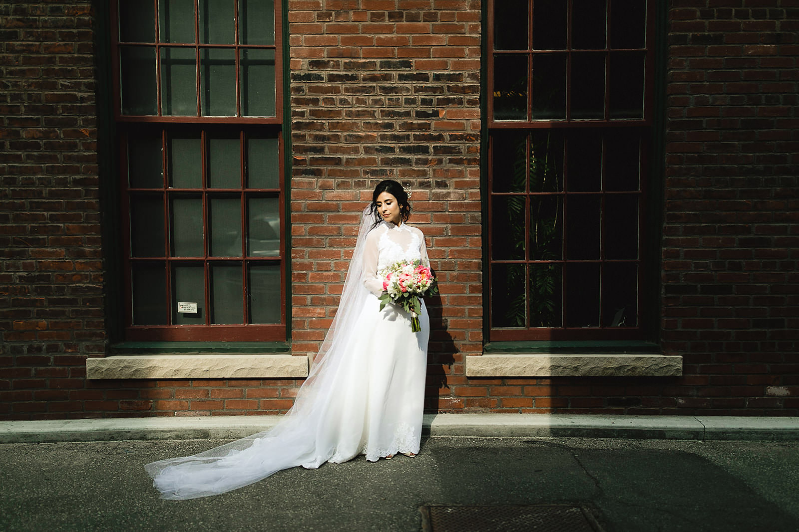 Wedding portraits downtown Toronto