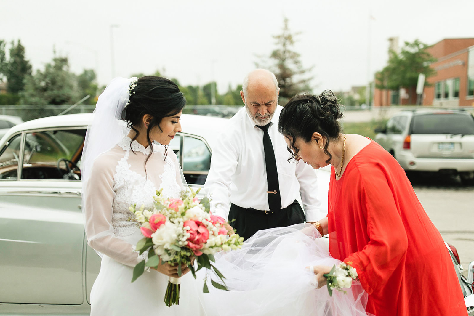 church wedding reception downtown Toronto