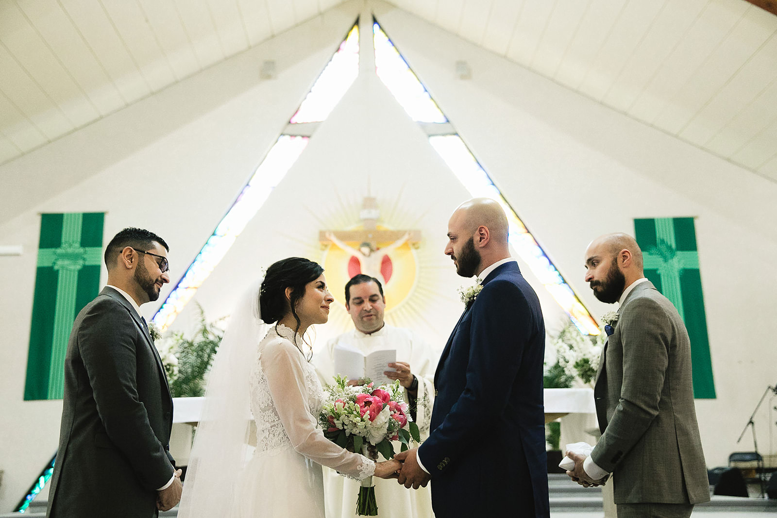 church wedding reception downtown Toronto