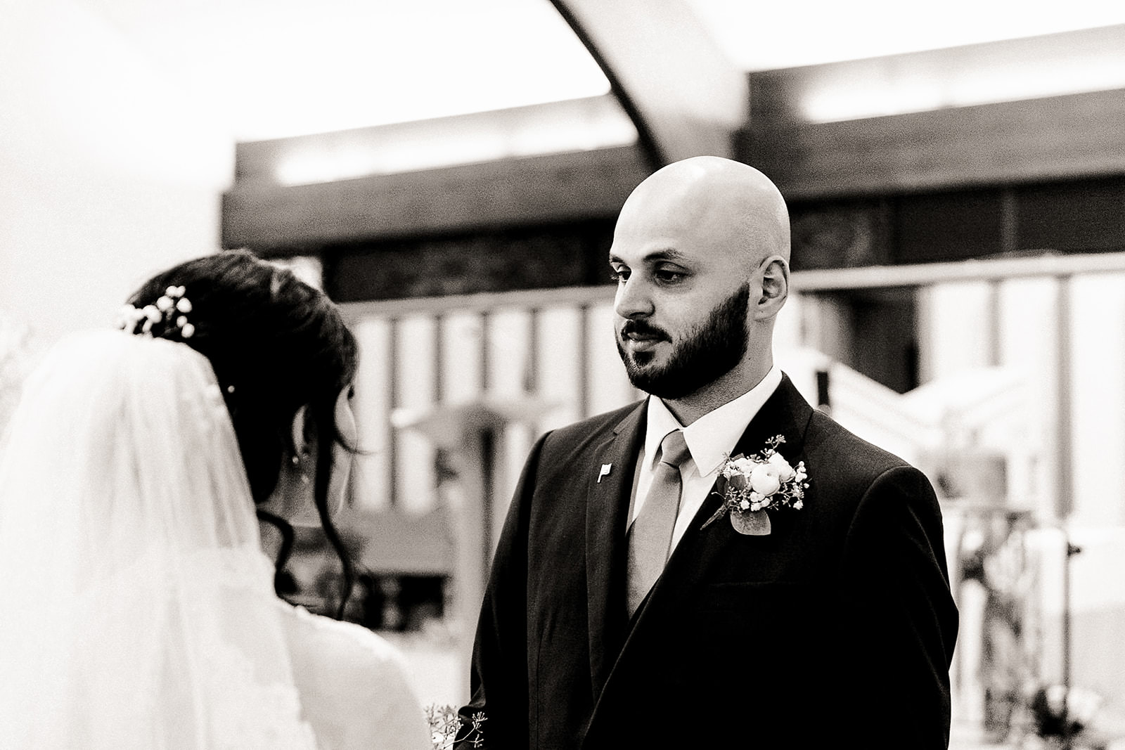 church wedding reception downtown Toronto